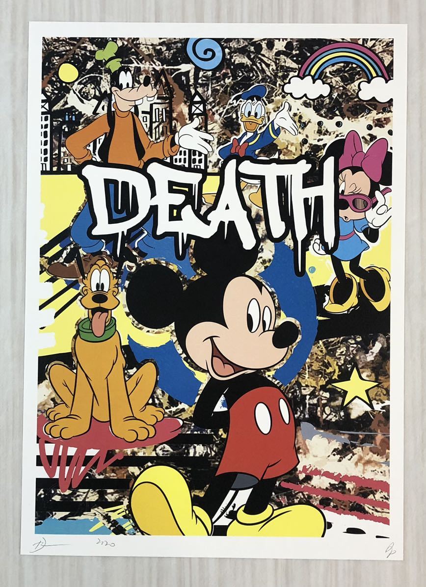 DEATH NYC 】ミッキー＆ミニー（ディズニー ミッキー ミニー 
