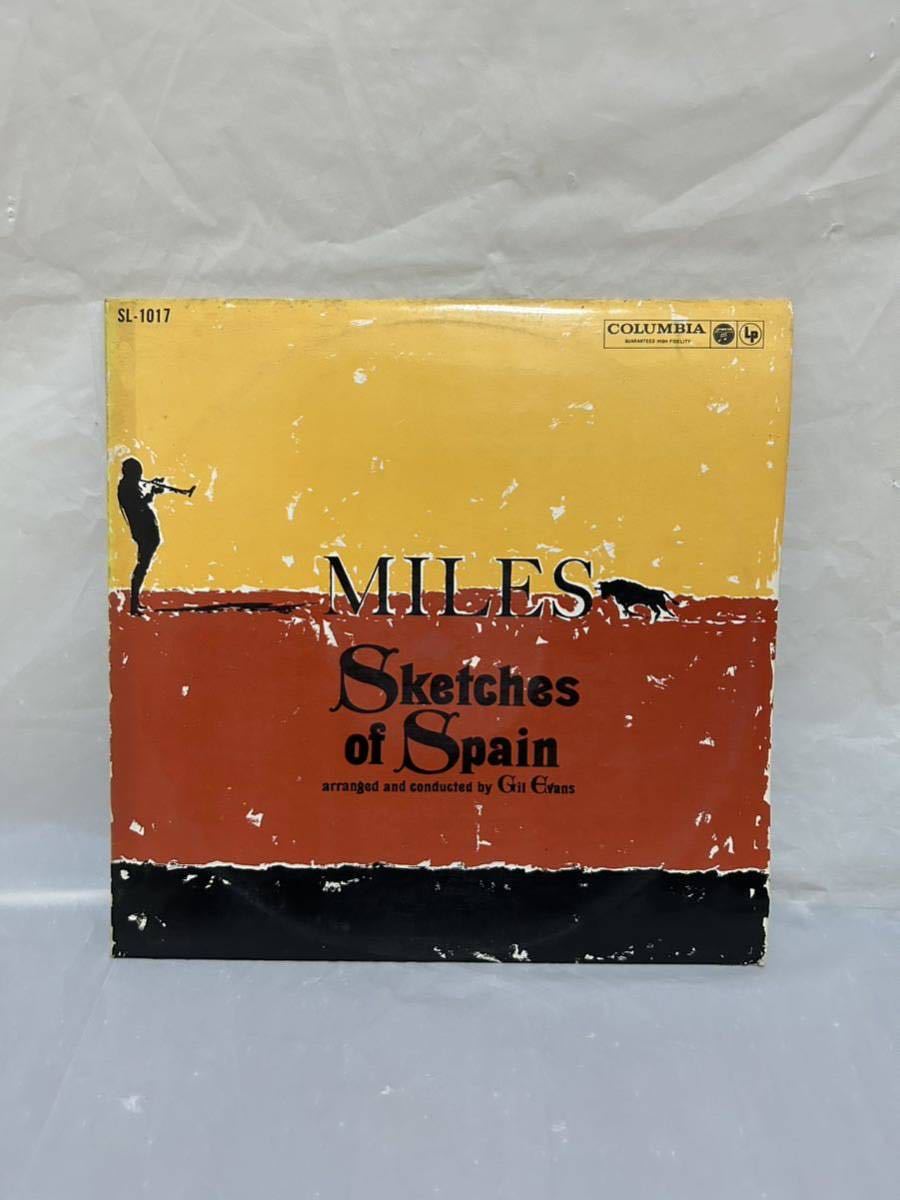 ◎E176◎LP レコード Miles Davis マイルス・デイビス//Sketches Of