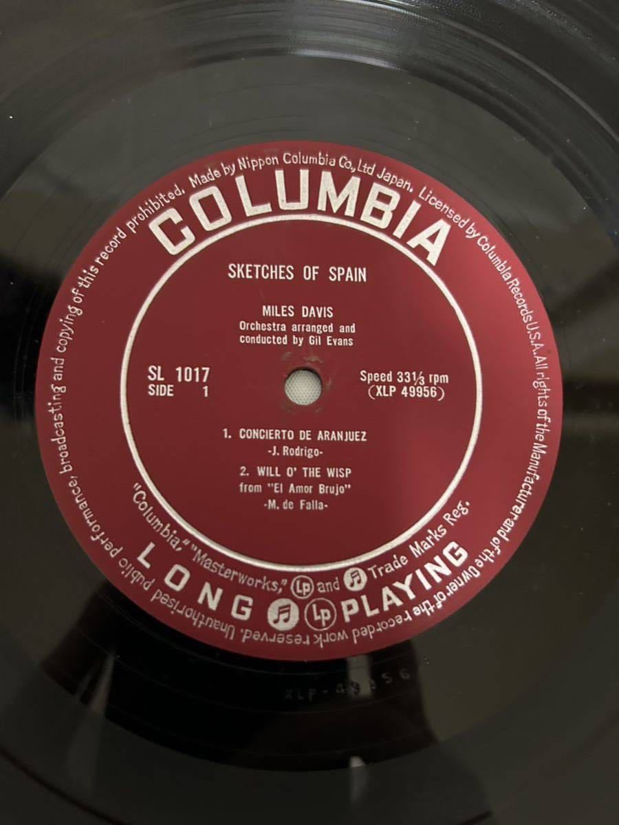 ◎E176◎LP レコード Miles Davis マイルス・デイビス//Sketches Of