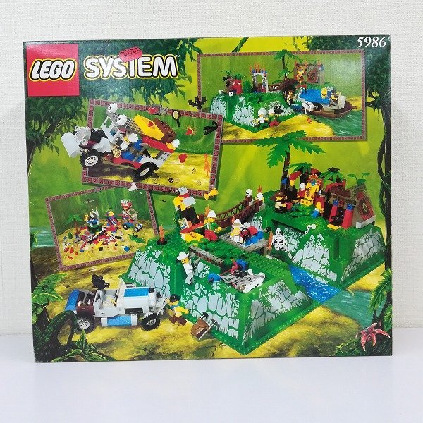 mG849c [未開封] LEGO レゴ ADVENTURES 世界の冒険シリーズ 5986 