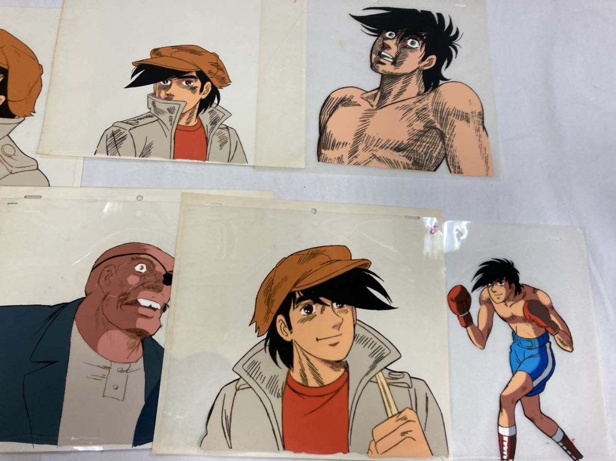 LP あしたのジョー あしたのジョー2 あしたのジョーのすべて セル画