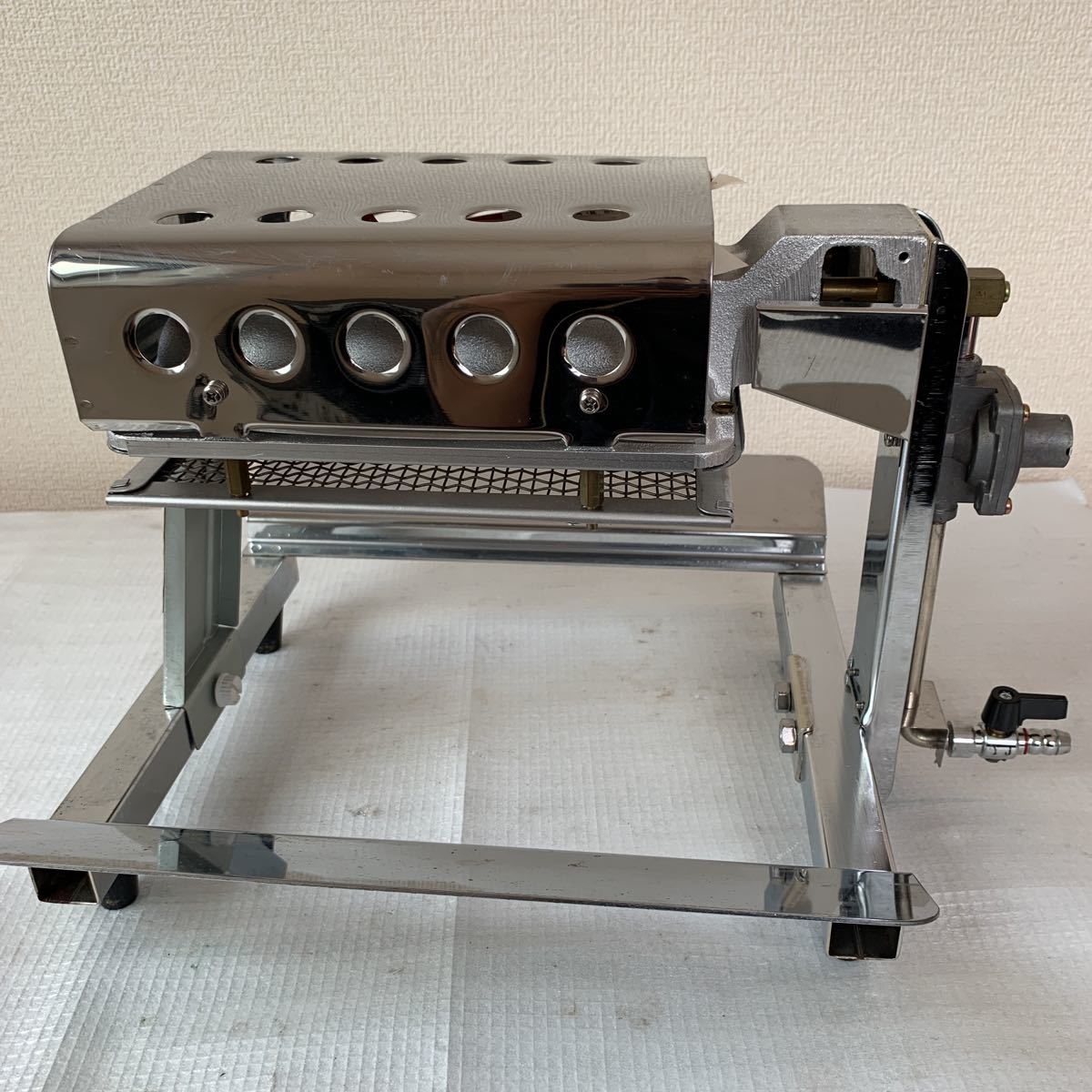 網付き パロマガス 焼物器 PY-2 LPガス