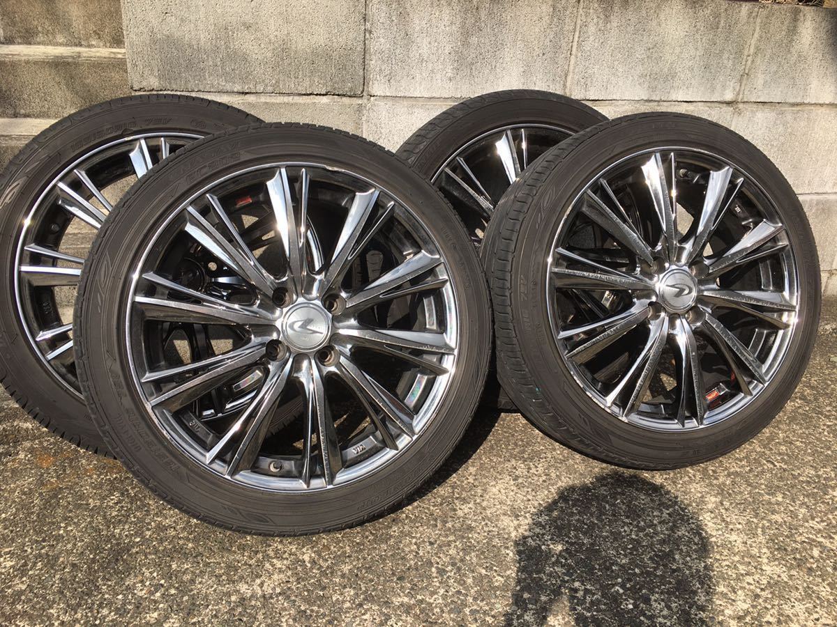 Weds LEONIS（レオニス）WX ：165/50r16 inset42/45(各2本) 軽自動車 