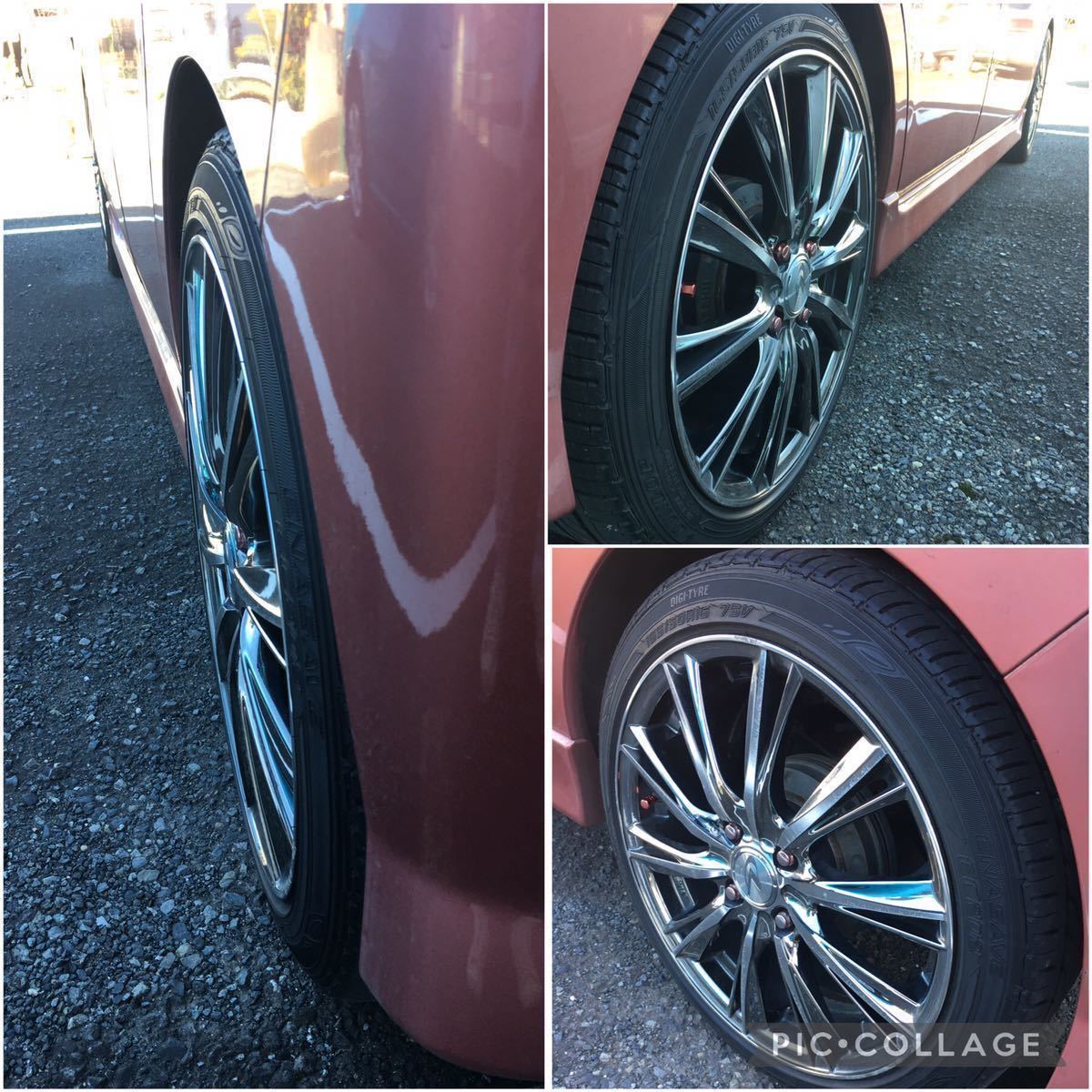 軽16インチ ウェッズ：LEONIS（レオニスWX）165/50R16 inset42/45