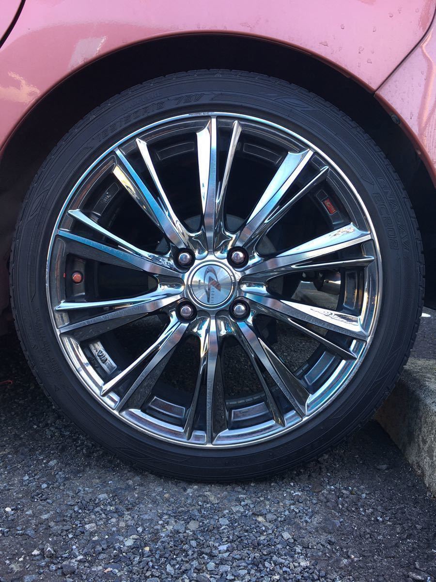 Weds LEONIS（レオニス）WX ：165/50r16 inset42/45(各2本) 軽自動車 