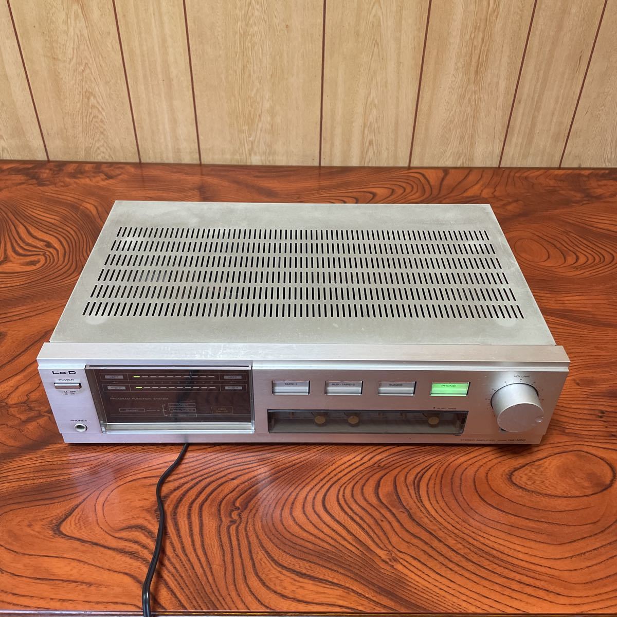 日立 ステレオアンプ Lo-D HA-M50 ジャンクの入札履歴 - 入札者の順位