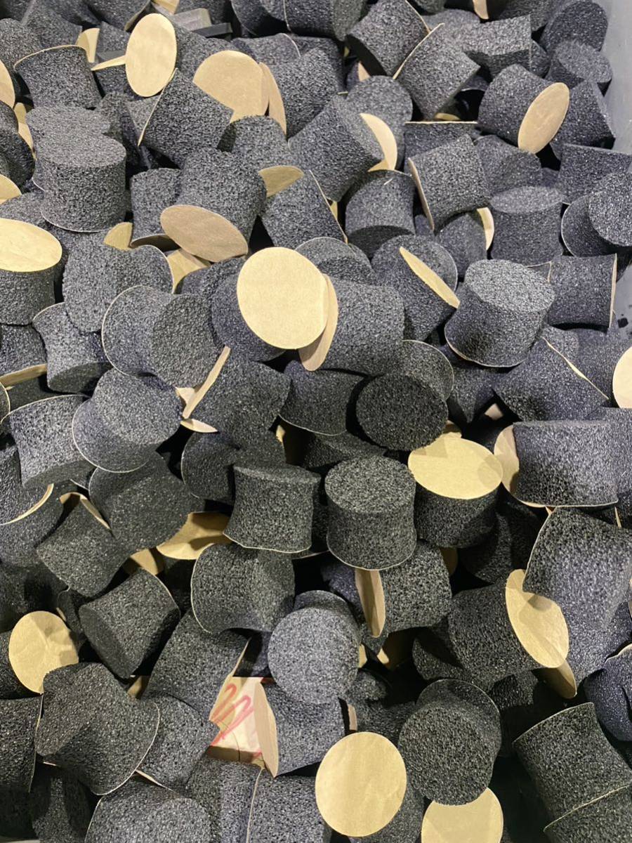 エプトシーラー　スポンジ　デッドニング　丸スポンジ　防音　防振　300個_1