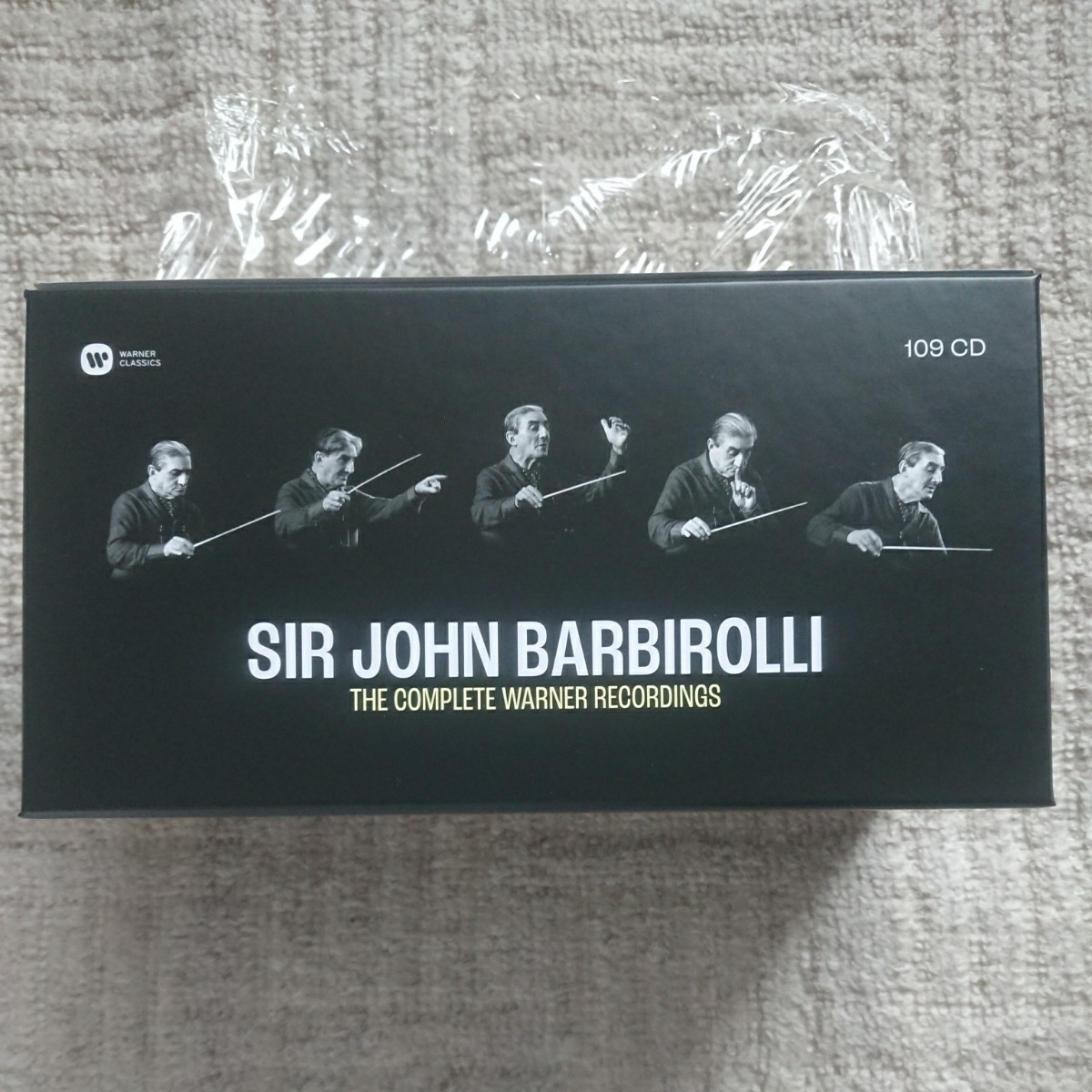 ジョン・バルビローリ CD109枚ボックス ワーナー録音全集｜Yahoo