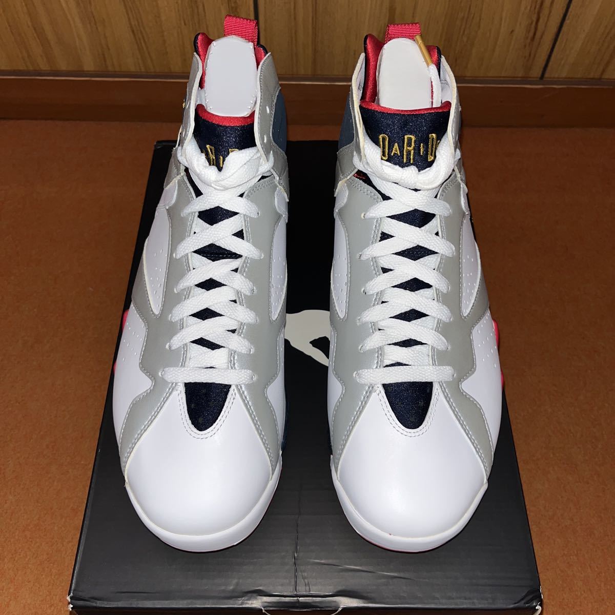 新古品27.0NIKE AIR JORDAN 7 RETRO オリンピック エアジョーダン7 