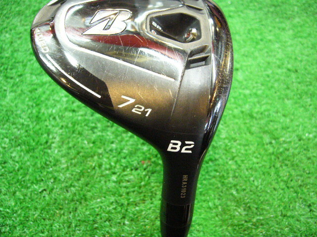 ブリヂストン フェアウェイウッド BS B2 FW 7W 21度 ディアマナ