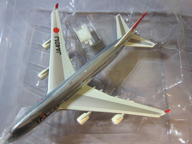 JAL 日本航空 1⁄400 ボーイング : 747-200 Scale Aloha Express! Japan