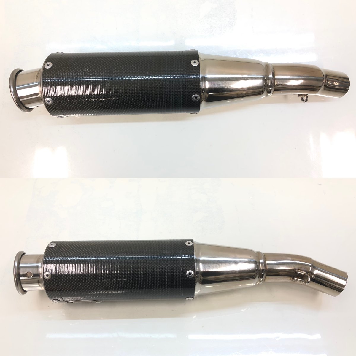 237) ホンダ モンキー DAYTONA デイトナ ステンレス カーボン
