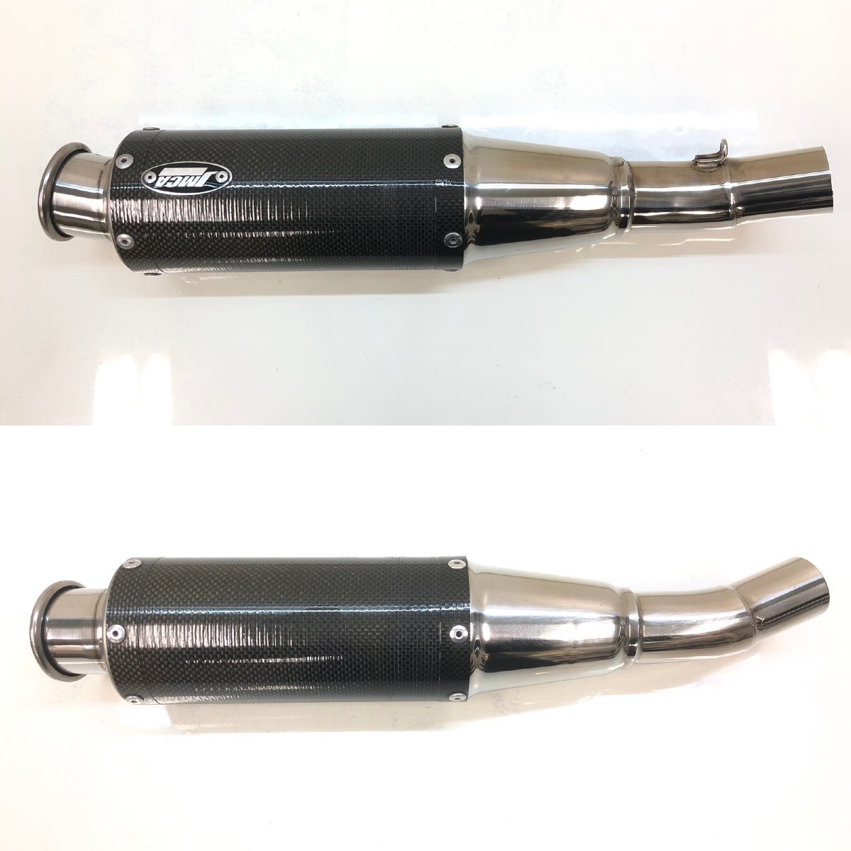 237) ホンダ モンキー DAYTONA デイトナ ステンレス カーボン