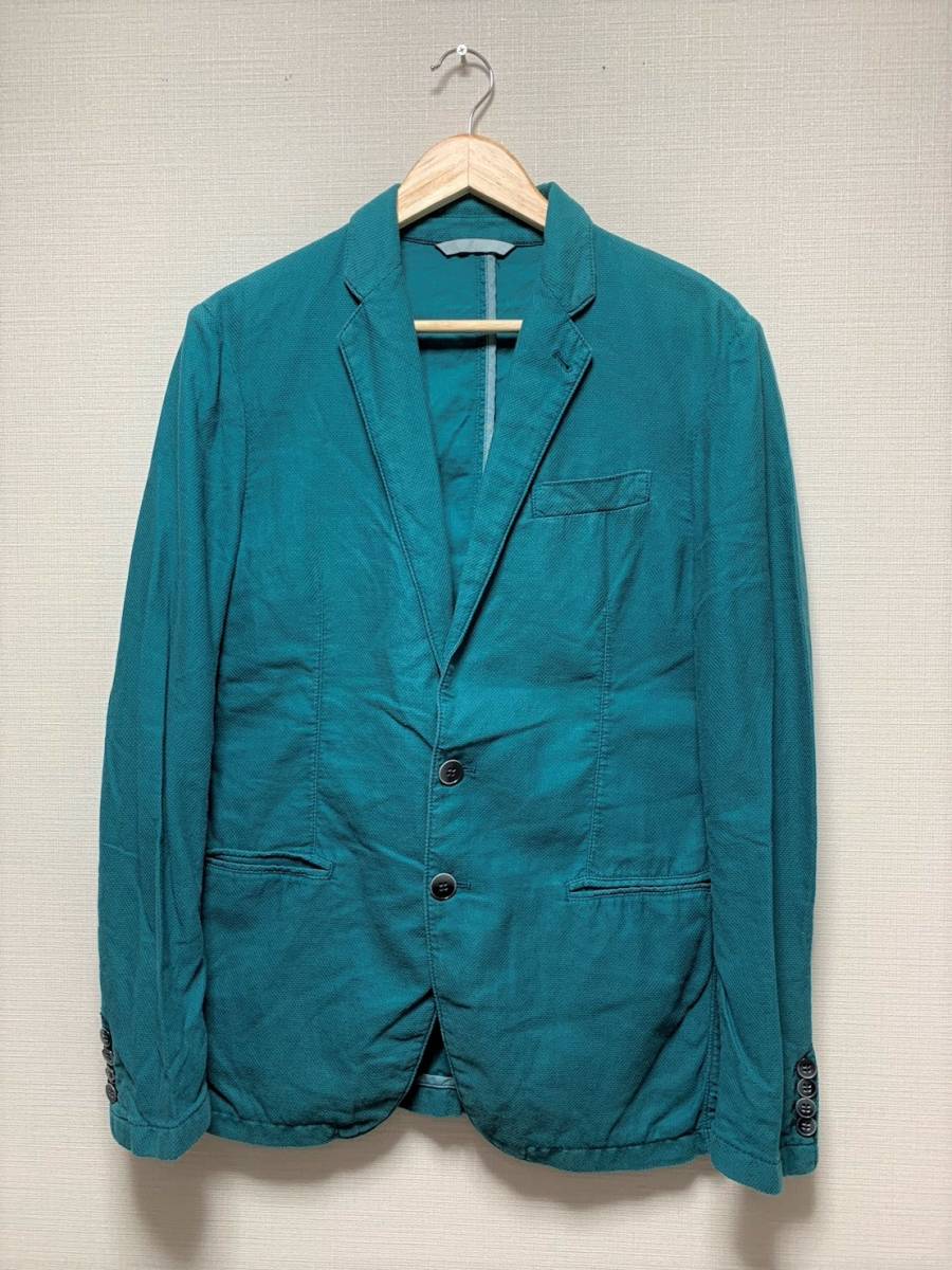 ARMANI COLLEZIONI アルマーニ メンズ50Rイタリア製 ツイード