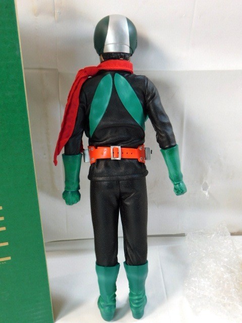 325☆未使用品 高さ39cm 仮面ライダー旧2号 フィギュア/非売品 東映 