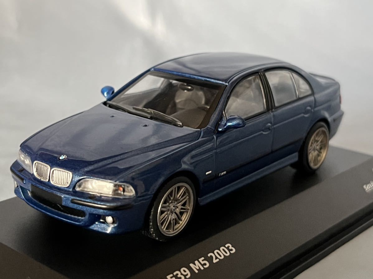 ソリド製　　BMW M5 (E39) 5.0 V8 32V 2003年　　　　　1/43