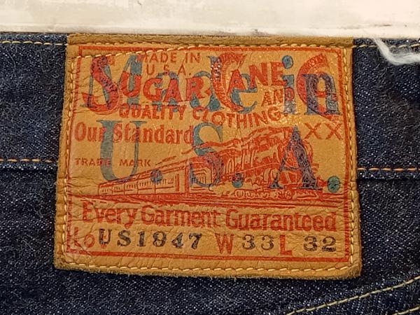 SUGAR 0 Cane Sugar シュガーケーン CANE US1947 ストレート 中古 