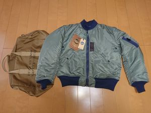 MA-1 バズリクソンズのYahoo!オークション(旧ヤフオク!)の相場・価格を 