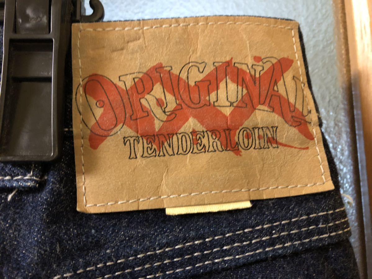 TENDERLOIN - 19AW テンダーロイン HOOVER DENIM フーバー デニム