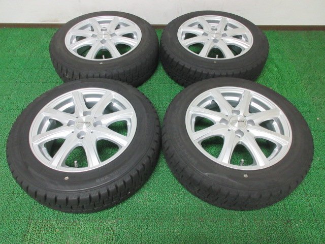  SY260 165/65R14 超溝高 8.5分山 スタッドレス WINTERMAXX WM02 20年製 ホイールセット 4本 激安 パッソ ソリオ デリカ D:2(スタッドレスタイヤ)｜売買されたオークション情報、yahooの商品情報をアーカイ 4穴