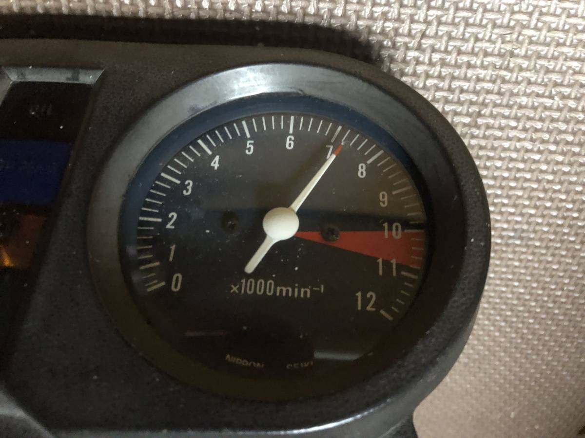 動作確認済 CB250N スピードメーター タコメーター メーター 逆車