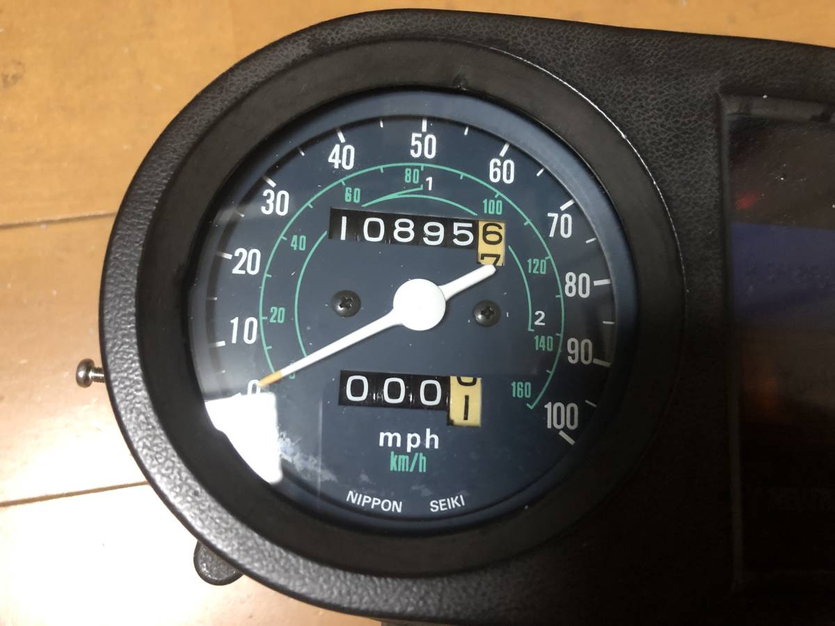 動作確認済 CB250N スピードメーター タコメーター メーター 逆車