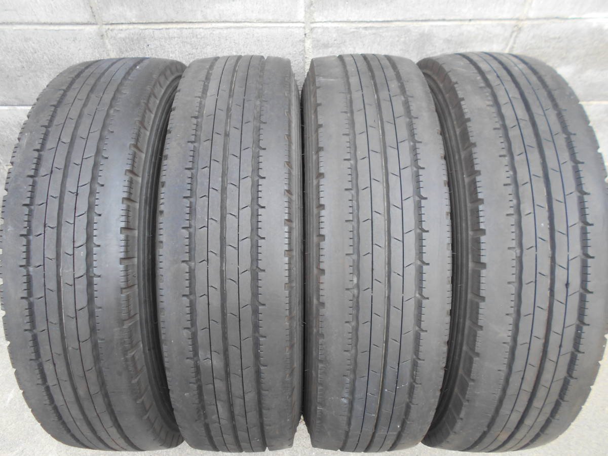 195/85R15　113/111NLT 　4本　長持ちエナセーブ　ダンロップ　ENASAVE　SPLT50　バリ山　安心の2020年製