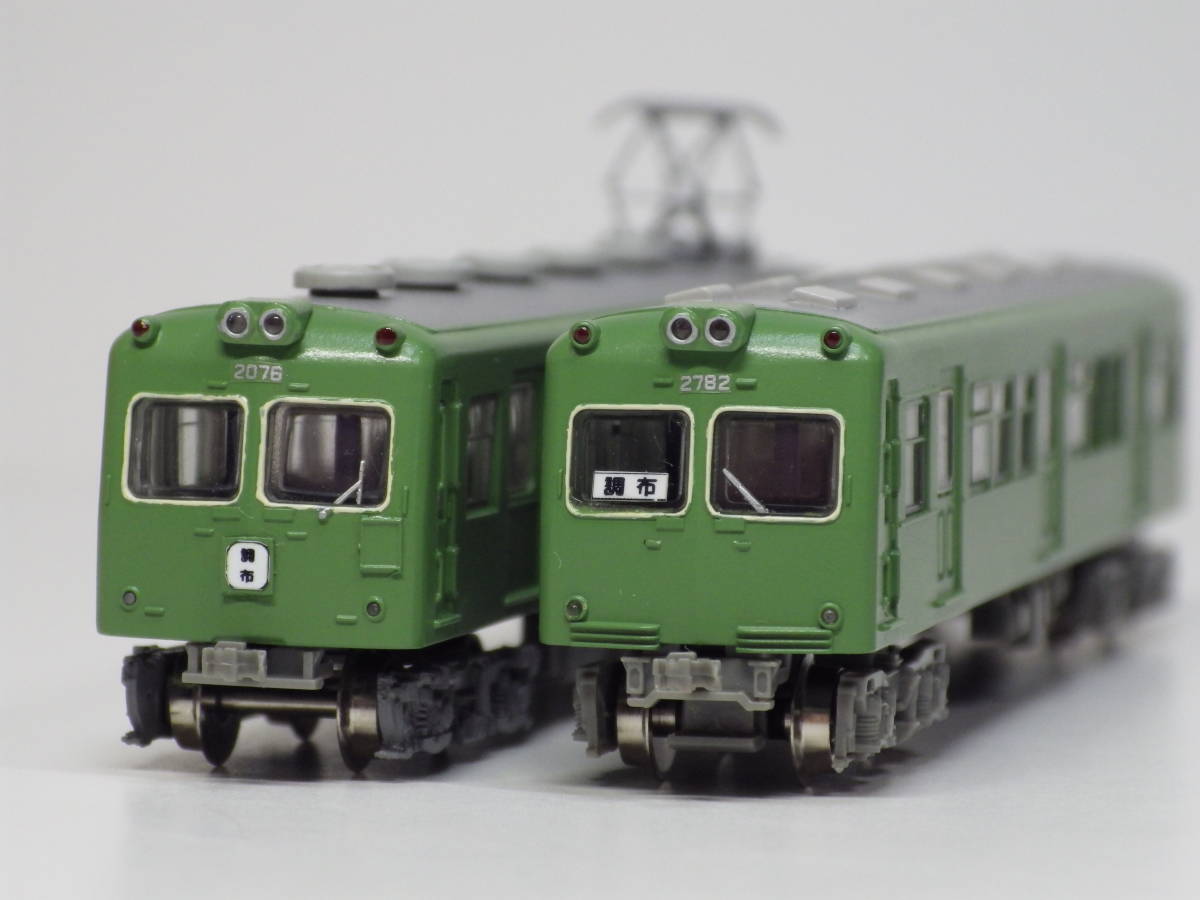 鉄コレ加工品 京王2010/2700系 貫通6両編成晩年仕様(私鉄車輌)｜売買