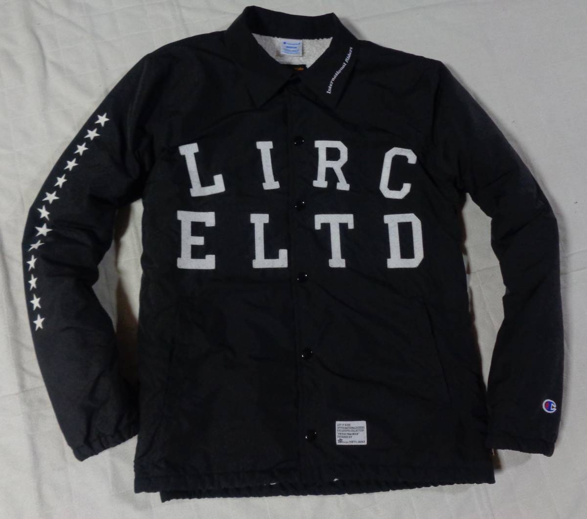 M/ナノユニバース×チャンピオンChampion×Let it Rideレットイット 