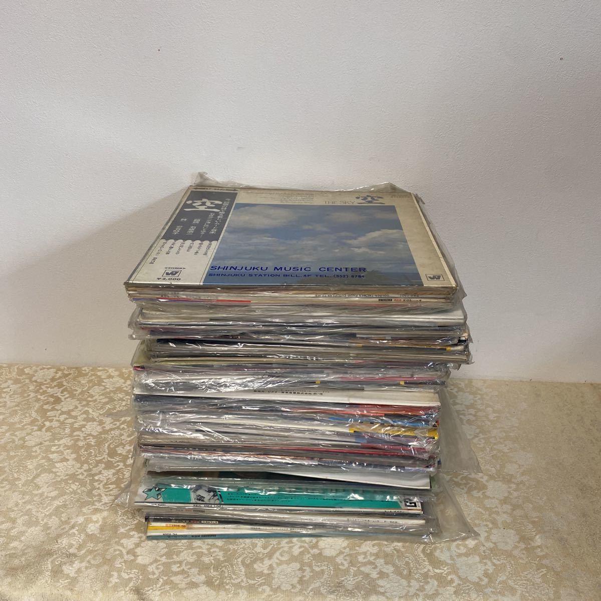 洋楽、ロック、ポップスほかCD まとめて100枚以上セット LPレコード まとめて 約70点 ロック ポップス 他 洋楽 和楽 希少、念