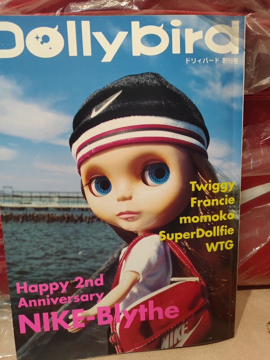 新品未使用 ネオブライスBlythe×ナイキNIKE コートニーテズバイナイキ 
