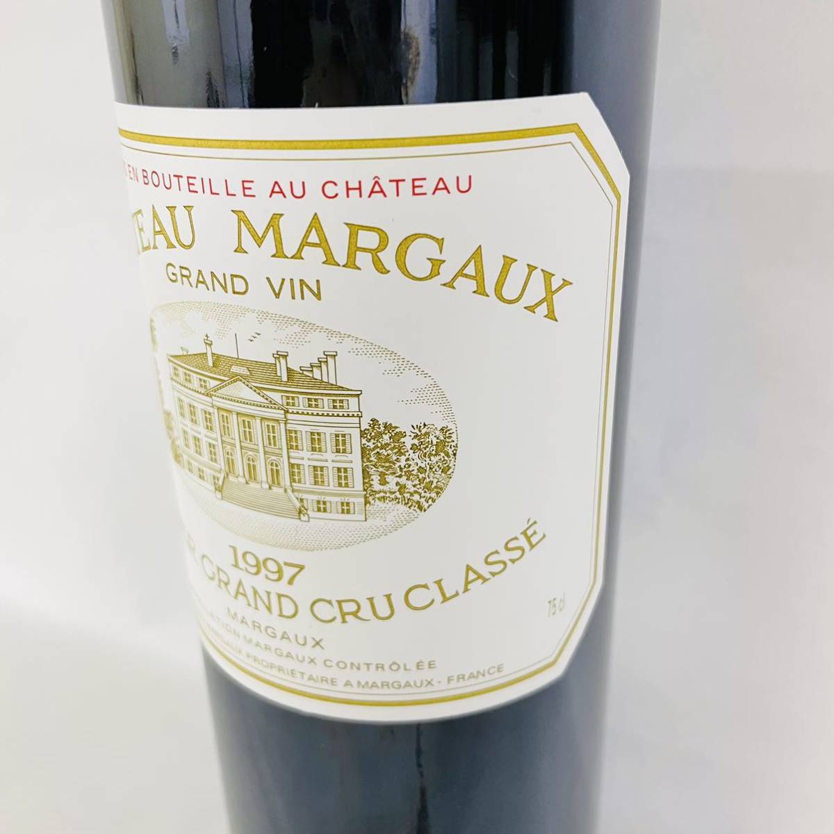 未開栓CHATEAU MARGAUX シャトー・マルゴー 1997 赤 ワイン 750ml