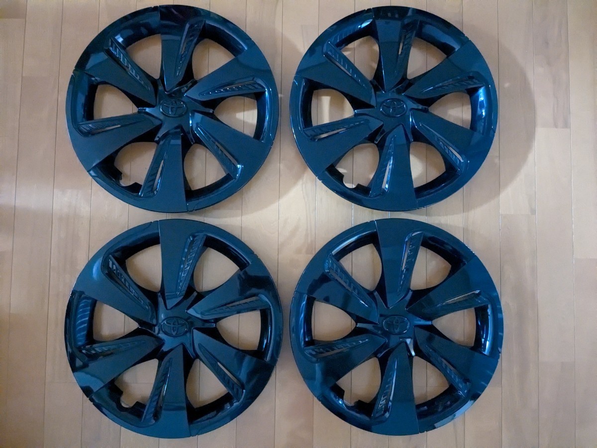 希少 トヨタ シエンタ 170系 特別仕様車 グランパー 純正 ホイールキャップ ４枚セット_1