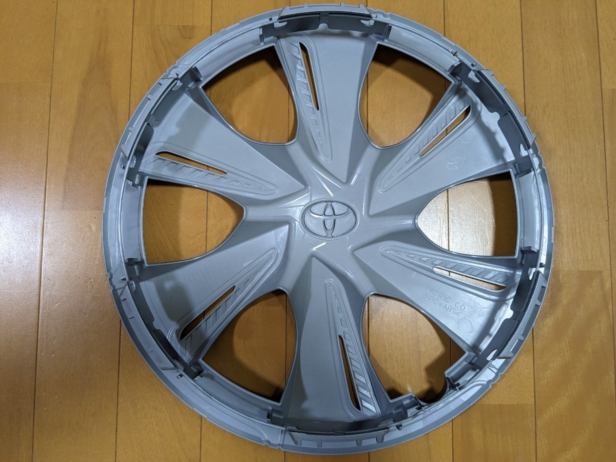 希少 トヨタ シエンタ 170系 特別仕様車 グランパー 純正 ホイールキャップ ４枚セット_10