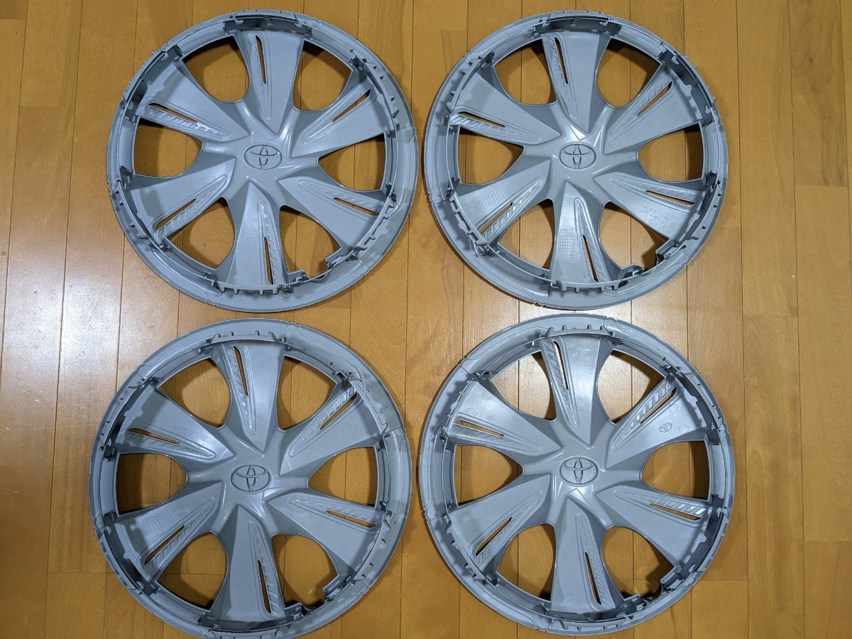 希少 トヨタ シエンタ 170系 特別仕様車 グランパー 純正 ホイールキャップ ４枚セット_2