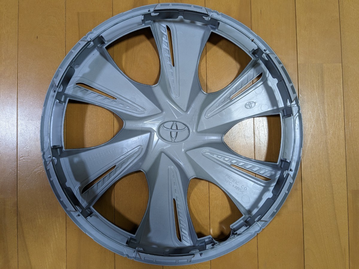 希少 トヨタ シエンタ 170系 特別仕様車 グランパー 純正 ホイールキャップ ４枚セット_4