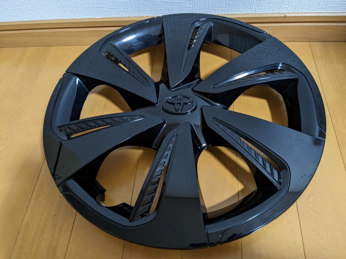 希少 トヨタ シエンタ 170系 特別仕様車 グランパー 純正 ホイールキャップ ４枚セット_5