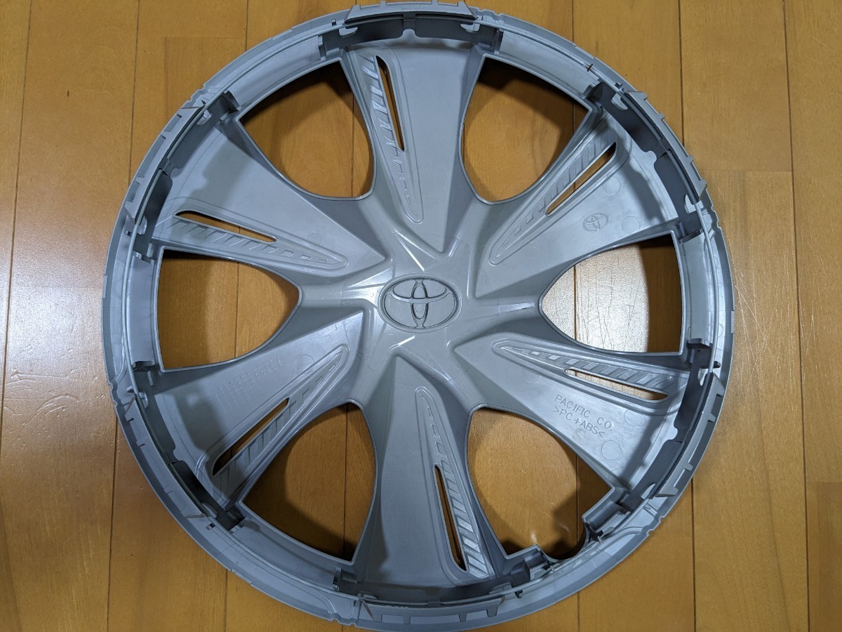 希少 トヨタ シエンタ 170系 特別仕様車 グランパー 純正 ホイールキャップ ４枚セット_6