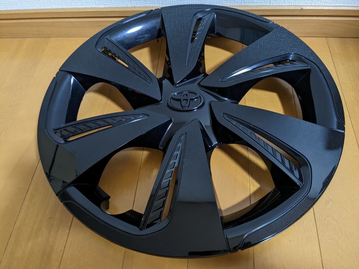 希少 トヨタ シエンタ 170系 特別仕様車 グランパー 純正 ホイールキャップ ４枚セット_7