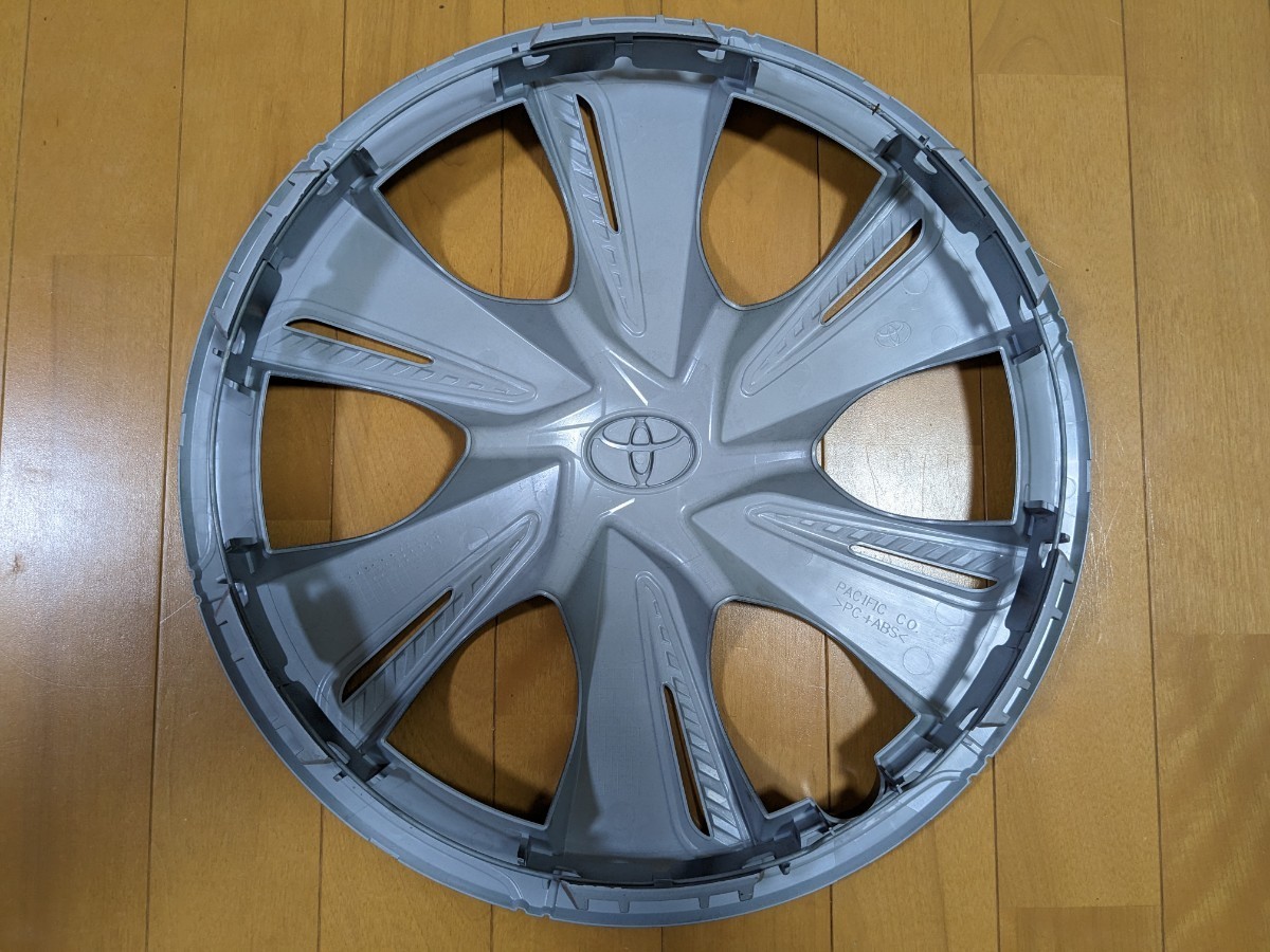希少 トヨタ シエンタ 170系 特別仕様車 グランパー 純正 ホイールキャップ ４枚セット_8