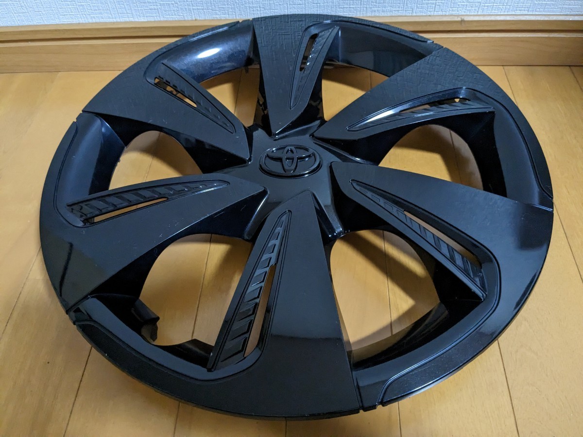 希少 トヨタ シエンタ 170系 特別仕様車 グランパー 純正 ホイールキャップ ４枚セット_9