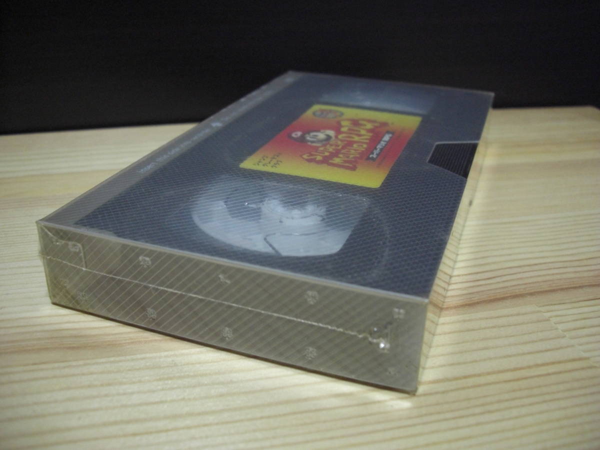 ◇珍品◇未開封シュリンク付き◇VHS スーパーマリオ RPG ジャンプ 