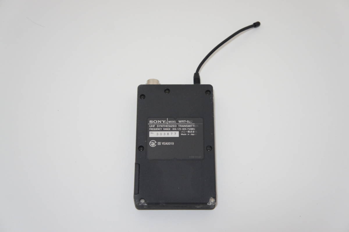 SONY UHFシンセサイザートランスミッター WRT-822 SONY WRT-822