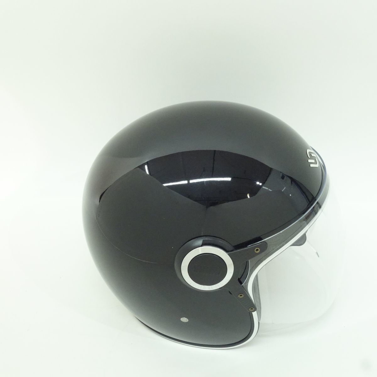 119 SHIRO SH-235 ビュレット グロスブラック Lサイズ(59-60cm 