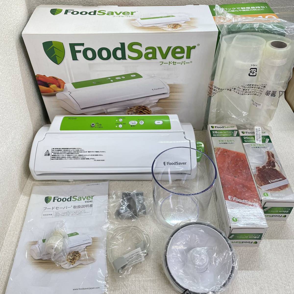 L6）Food Saver V2240　フードセーバー　コールマンジャパン　真空パック機 （31）