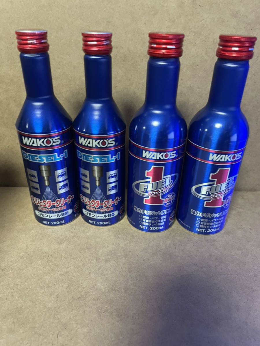 ワコーズ フューエルワン 4本セット ガソリン添加剤 F102 容量150mL