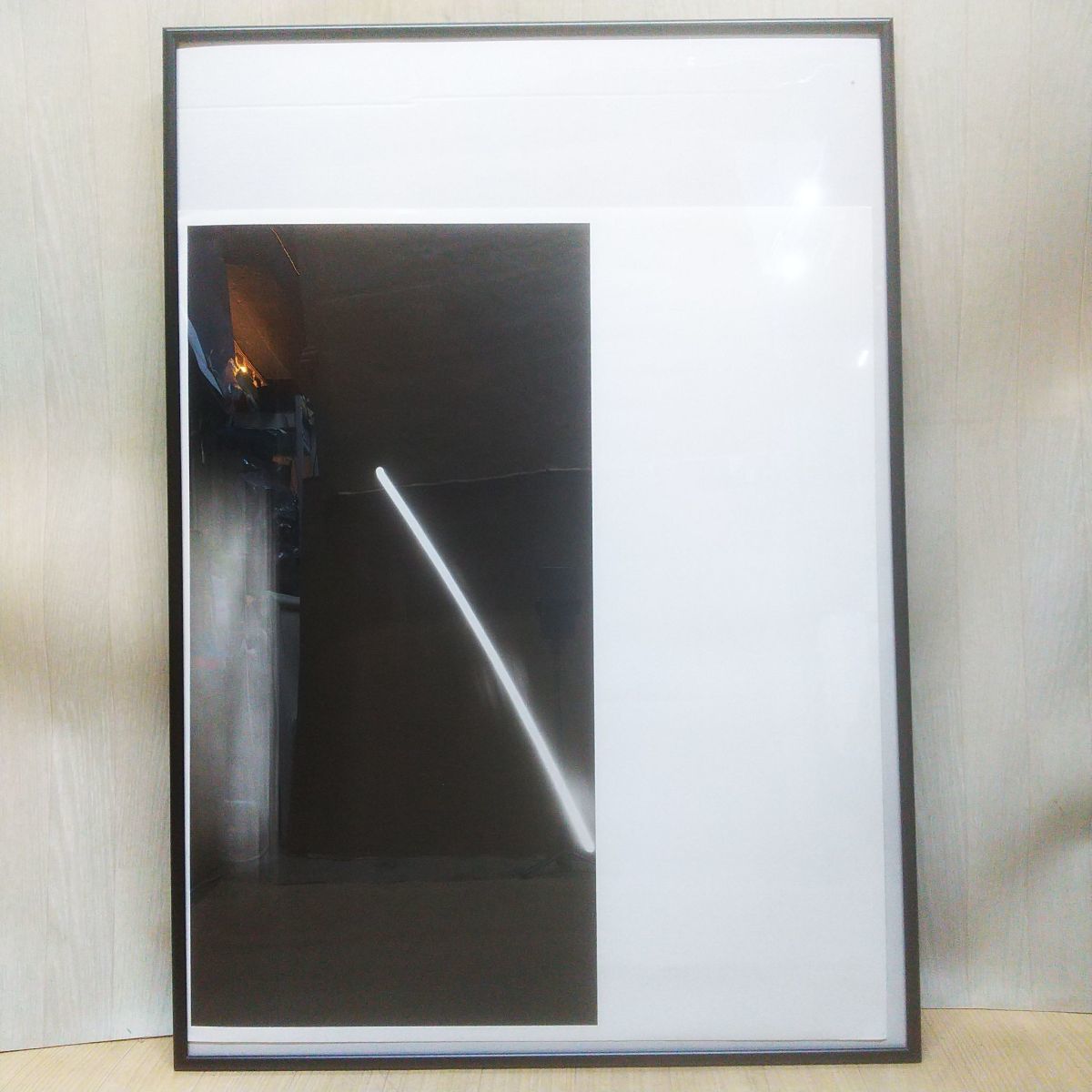 杉本博司ポスター「Revolution」