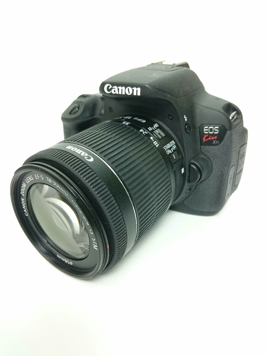 CANON◇デジタル一眼カメラ EOS Kiss X7i EOS Kiss X7i レンズキット
