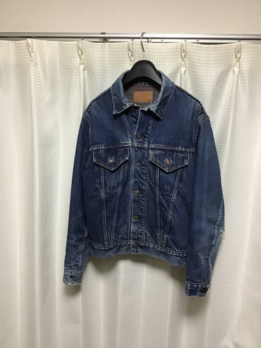 リーバイス 559xx 移行期 70505 0317 デニムジャケット BIGE サイズ40 