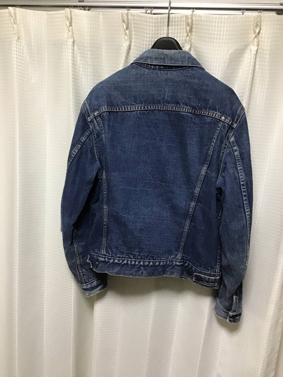 リーバイス 559xx 移行期 70505 0317 デニムジャケット BIGE サイズ40 